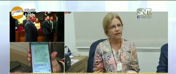 Beatriz Denis: "El nombre de Papá está siendo manoseado" - SNT
