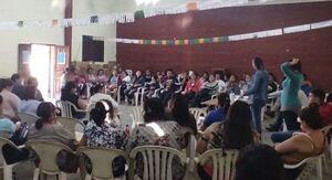 Emprendedores conforman asociación del Bañado Tacumbú