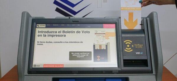 A través de las pantallas de voto, podrán verificarse datos de las precandidaturas – Prensa 5