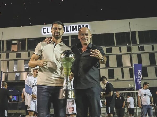Cardona y la continuidad de Julio Cáceres: “Ha hecho un trabajo encomiable” - Olimpia - ABC Color