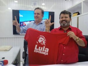 Diputado Loubet prometió acompañar proyectos de Carlos Bernardo en la Cámara de Diputados en Brasil