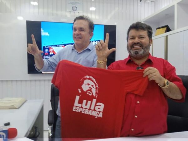 Diputado Loubet prometió acompañar proyectos de Carlos Bernardo en la Cámara de Diputados en Brasil