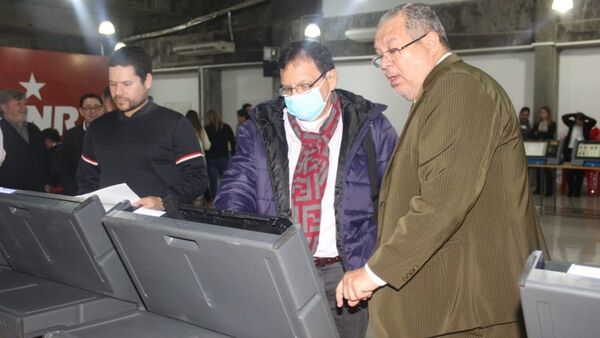 Inician auditorías de máquinas de votación para elecciones internas