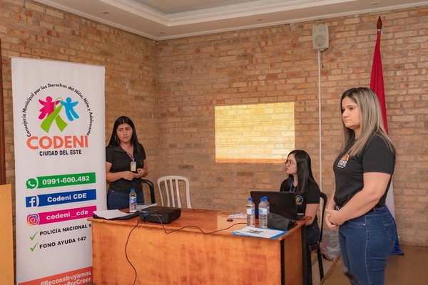 CODENI trabaja sobre un plan para proteger a niños nativos - La Clave