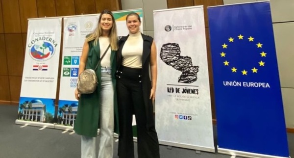 Investigadoras juniors de id participaron en la cumbre nacional de jóvenes por el clima