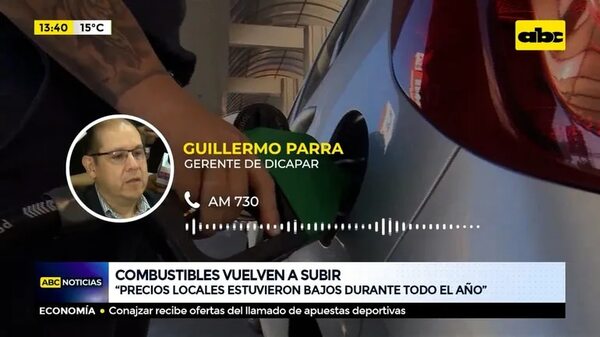 Combustibles vuelven a subir - ABC Noticias - ABC Color