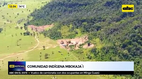 Comunidad indígena Mbokaja´i - ABC Noticias - ABC Color