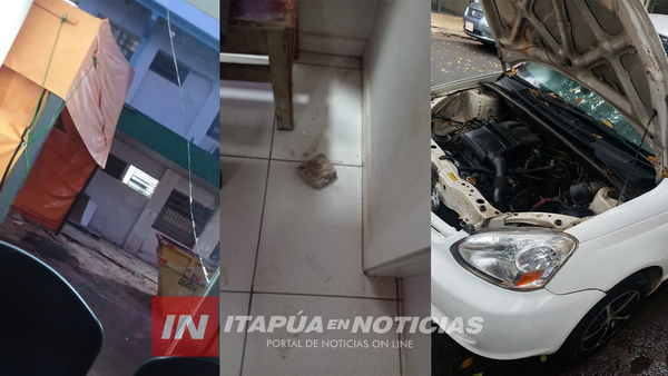 PREOCUPA INSEGURIDAD EN INMEDIACIONES AL HRE