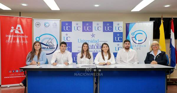 La Nación / Realizan lanzamiento oficial de Paso a Paso, Juntos por la Salud 2022