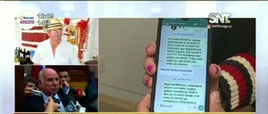 Revelaciones de la excoordinadora de penales - SNT
