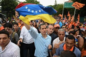 Guaidó se difumina entre el rojo de Latinoamérica - Mundo - ABC Color