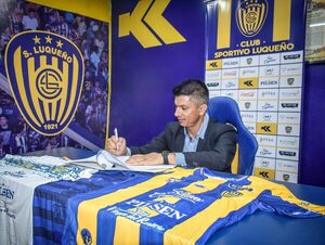 Gustavo Florentín será el DT de Luqueño en la temporada 2023 · Radio Monumental 1080 AM