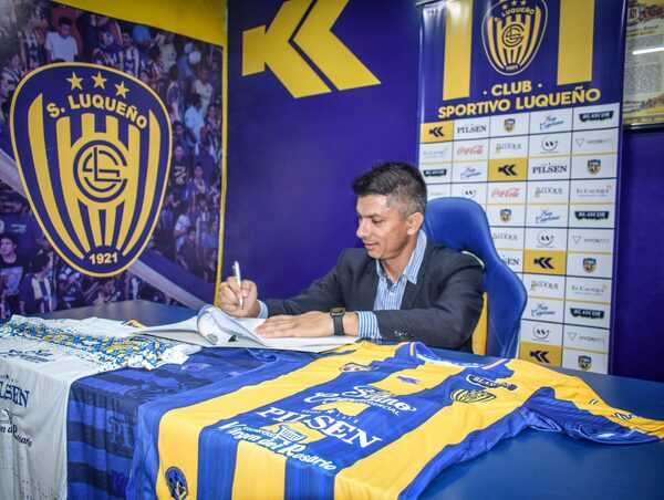 Gustavo Florentín será el DT de Luqueño en la temporada 2023 · Radio Monumental 1080 AM