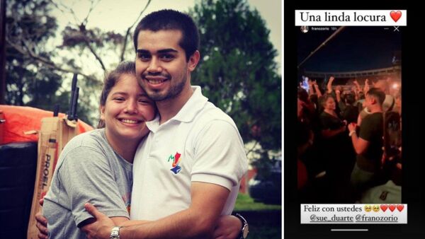 Paraguayos se comprometieron en el concierto de Coldplay