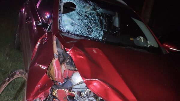 Transeúnte es arrollado por una camioneta en Fram