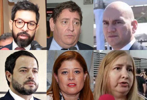 Senado presentaría el miércoles acusación contra fiscales ante el JEM - Megacadena — Últimas Noticias de Paraguay