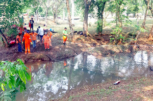 Proponen organizar a vecinos para cuidar el arroyo Amambay - La Clave