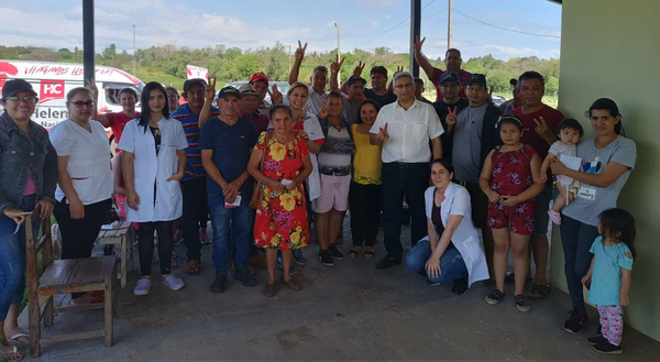 Atención médica gratuita llega a pobladores de Bottrell - Noticiero Paraguay