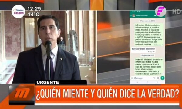 Gobierno desmiente haber recibido datos sobre paradero de los secuestrados | Telefuturo