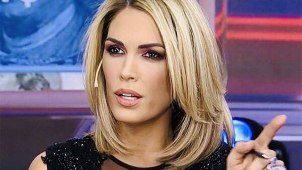 Crónica / Viviana Canosa: "Vine pensando en ponerme bikini, pero ahora estoy con abrigo"