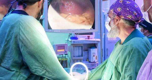 La Nación / Médicos del programa Mitã Vy´arã realizaron 76 cirugías en niños en el este