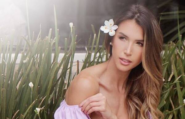 Crónica / Lea Ashmore quedó eliminada de un concurso paralelo a Miss Universo