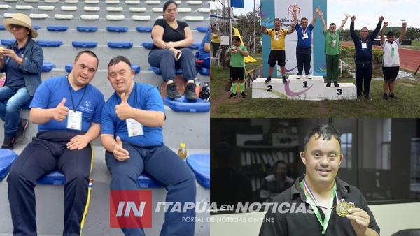 ATLETA LOGRÓ MEDALLA DE ORO EN TIRO DE BALA