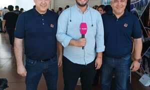 Arrancó la expo préstamos de Itaú