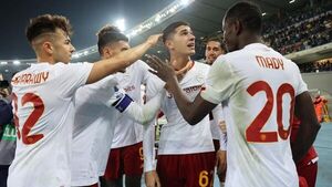 Roma ingresa a zona de Champions League en la Serie A