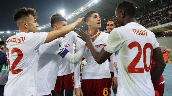 Roma ingresa a zona de Champions League en la Serie A