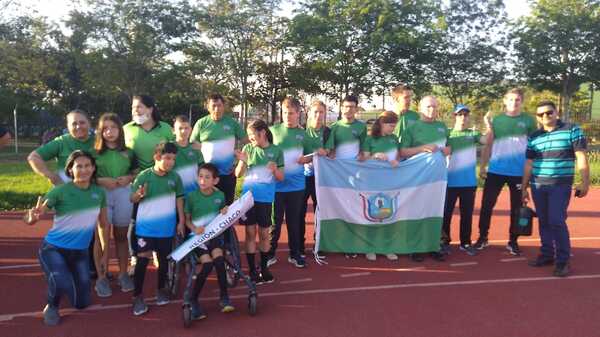 Niños atletas se destacaron en las Olimpiadas Especiales de Asunción