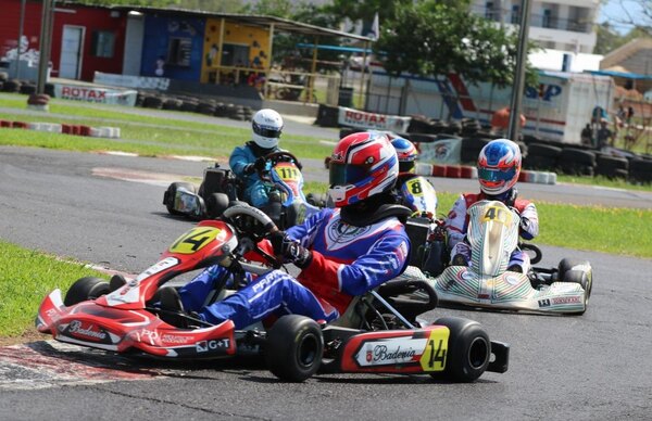 Cierre de temporada brillante del karting nacional