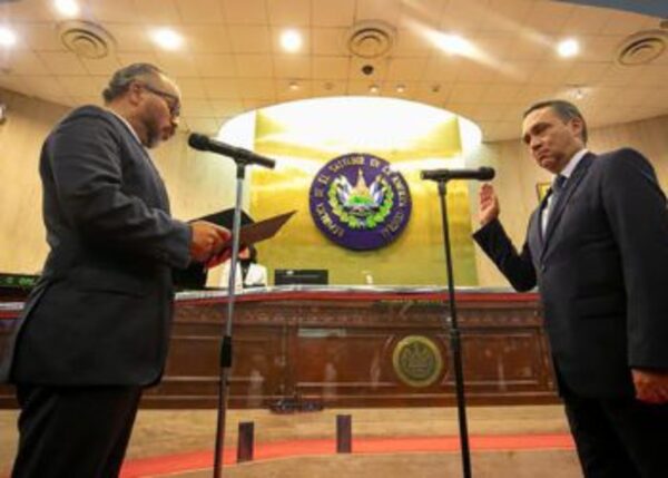 El Fiscal General de El Salvador trabajó para un alto colaborador de la MS13