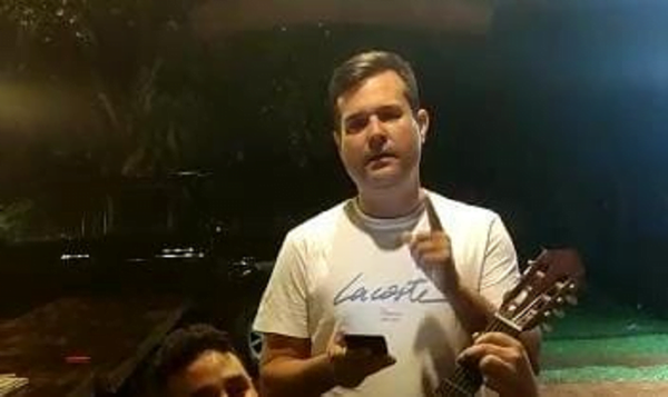 Carlos Godoy desafía apuesta de 100 mil dólares que gana el Arq. Carlos López a Marcelo Soto - Noticiero Paraguay