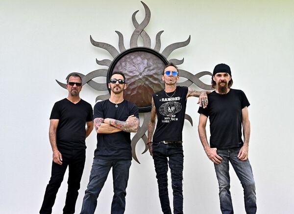 Godsmack regresó con un nuevo single y una gira por Sudamérica