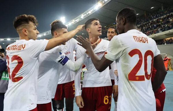 Volpato desatasca al Roma y lo alza a la zona ‘Champions - Fútbol Internacional - ABC Color