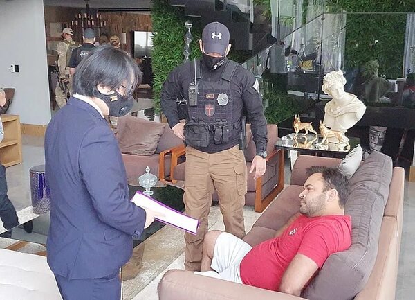 Operativo Status: prisión para supuesta accionista de casa de cambios - Nacionales - ABC Color