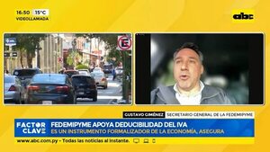 Fedemipyme apoya deducibilidad del IVA - Factor Clave - ABC Color