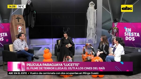 Película paraguaya “Lucette” - Ensiestados - ABC Color