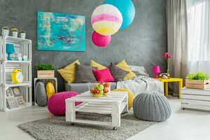 Mix de colores para decorar espacios del hogar - ABC Revista - ABC Color