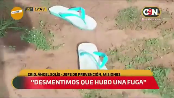 Intento de fuga en el penal de Misiones - C9N
