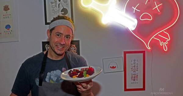 La Nación / Celebrado chef estadounidense Zach Meloy, en Santa Mónica