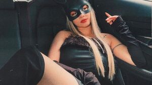 Marilina se disfrazó de conejita sexy y le llovieron piropos