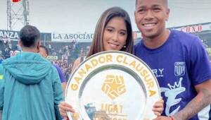 Crónica / Hijastra del "Pájaro" Benítez celebró campeonato de su novio jugador en Perú