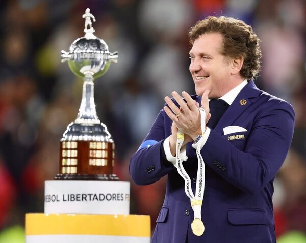 Invitan al presidente de la CONMEBOL a la asamblea de la Sociedad Interamericana de Prensa - ADN Digital