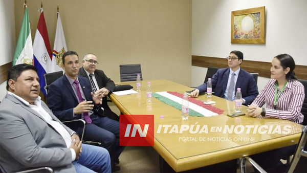 BUSCAN MEJORAR LA CALIDAD DEL AGUA POTABLE EN ITAPÚA