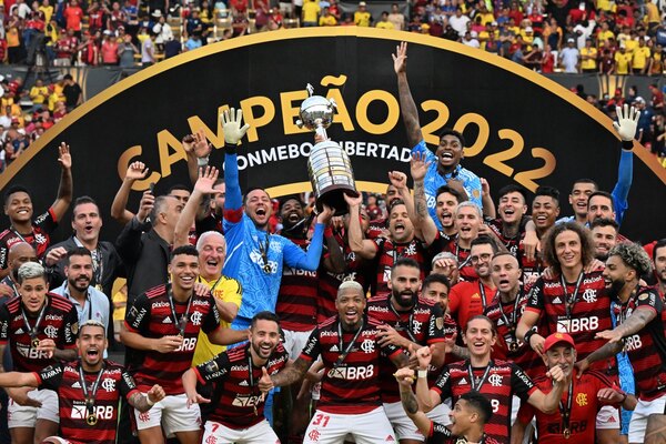 Un paraguayo en el equipo ideal de la Copa Libertadores 2022