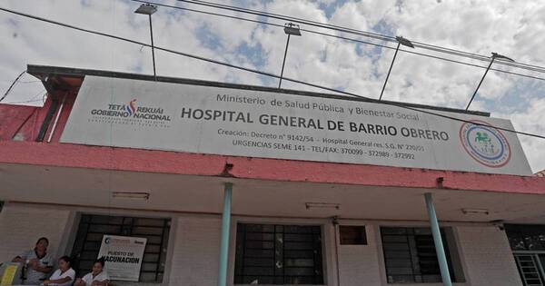 La Nación / Hospital de Barrio Obrero, sin energía hace 24 horas: Ande promete solución “para mañana”