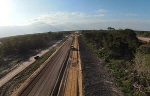 Ruta Pilar-desvío Alberdi culminará en marzo del 2023, según MOPC - Economía - ABC Color