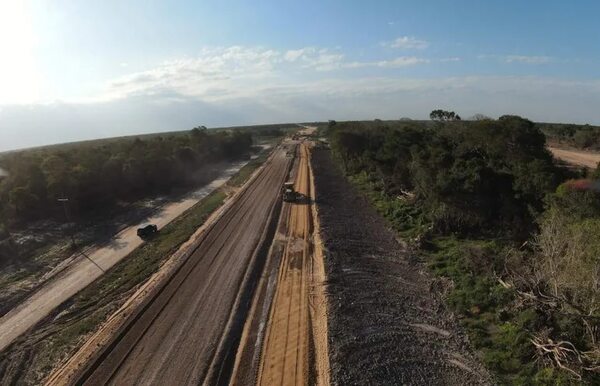 Ruta Pilar-desvío Alberdi culminará en marzo del 2023, según MOPC - Economía - ABC Color